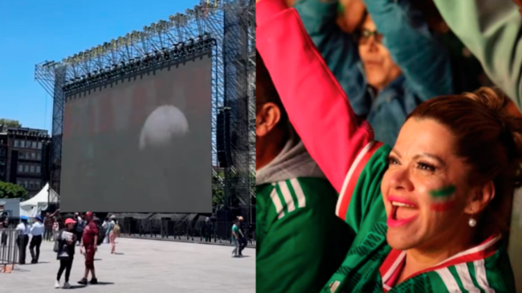CDMX transmitirá gratis los partidos del Mundial 2026 en plazas y espacios públicos
