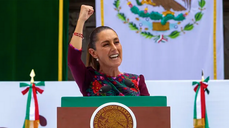 Yolett Cervantes recibe el boleto 00001 para el partido inaugural del Mundial 2026