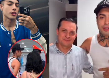 Detienen a influencer Naim Darrechi en el AICM; investigan presunta discriminación