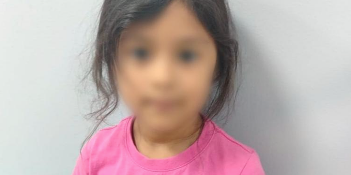 Solicitan apoyo para localizar a familiares de niña extraviada en Ciudad Juárez