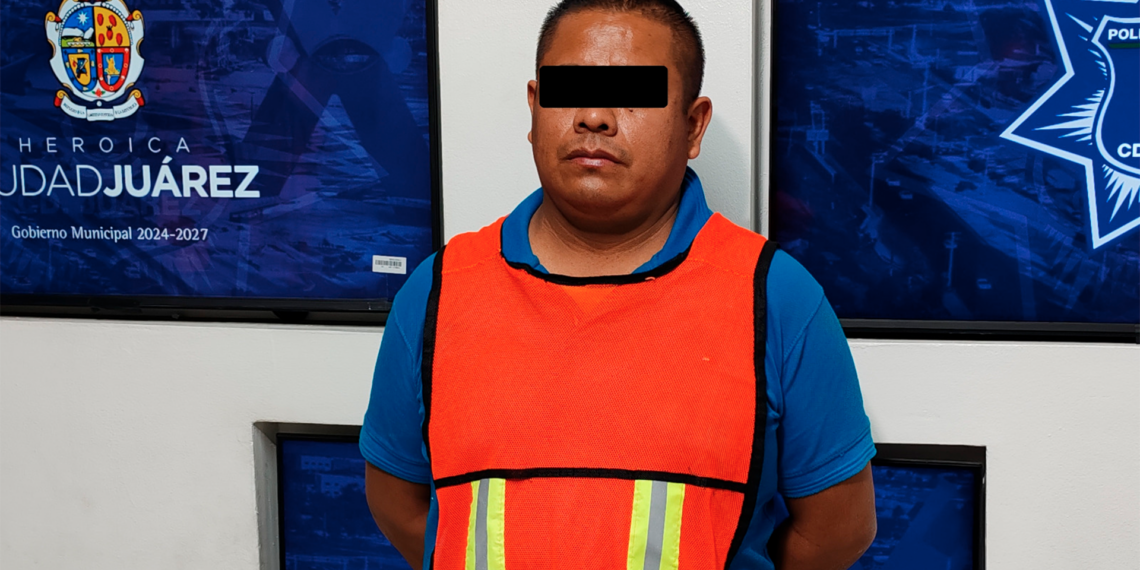 Detienen a hombre ar.mado tras reporte de dis.paros en la colonia Olivia Espinoza