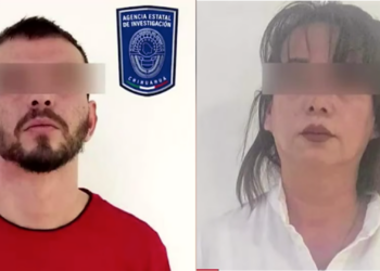 Detienen a pareja por presunta extor.sión tras operativo de la AEI en Ciudad Juárez