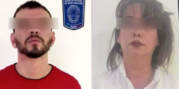 Detienen a pareja por presunta extor.sión tras operativo de la AEI en Ciudad Juárez