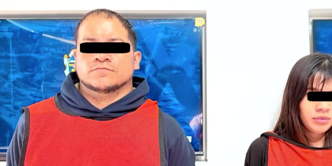Detienen a pareja con cris.tal en Villa Residencial del Real; investigan posible relación con asal.tos