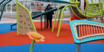 Entregan parque Rochori, el primer parque sensorial e interactivo de Chihuahua