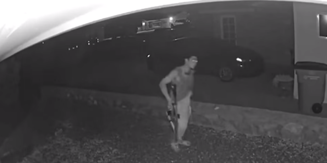 Hombre ar.mado desata pánico tras realizar dis.paros en zona residencial de El Paso