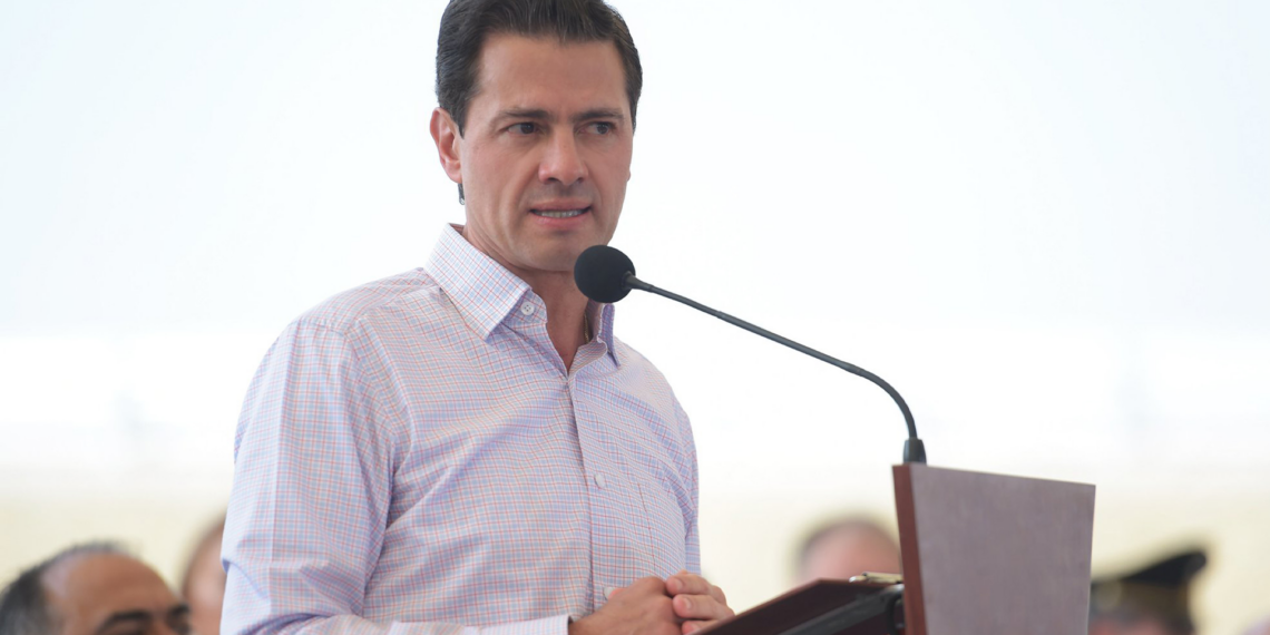 Peña Nieto reaparece en México y es captado en hotel de Ixtapan de la Sal