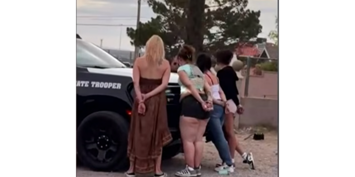 Persecución en El Paso termina con tres detenidos; dos serían integrantes de “Chucotango”
