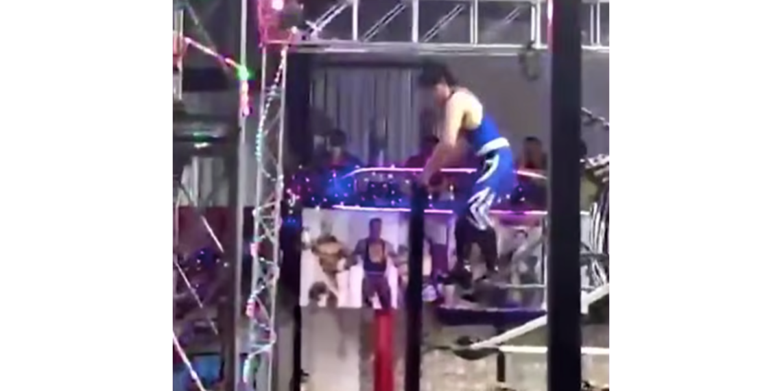 Captan los últimos momentos del luchador "Piloto Sui.cida" tras accidente durante función en Arena Internacional