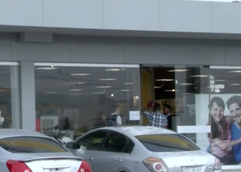 Asa.lto a caja en tienda de la Pinocelli deja botín de 55 mil pesos
