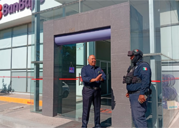 SSPM refuerza vigilancia en bancos y zonas comerciales de Ciudad Juárez