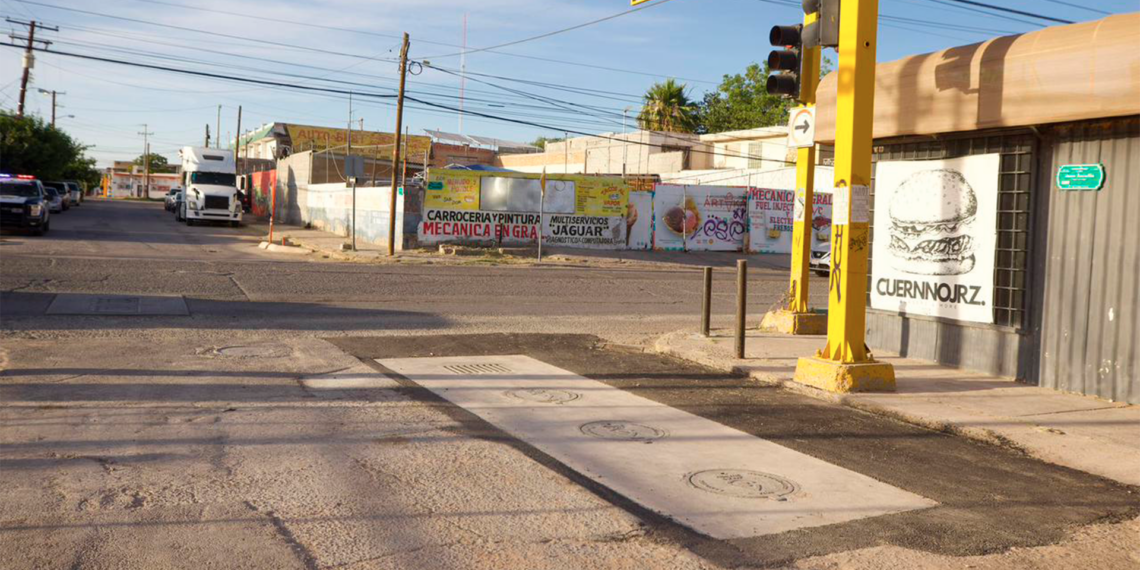 Inauguran cinco pozos de absorción para reducir inundaciones en avenida Insurgentes