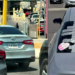 Altercado en el Puente Libre termina con vidrio roto y un lesionado