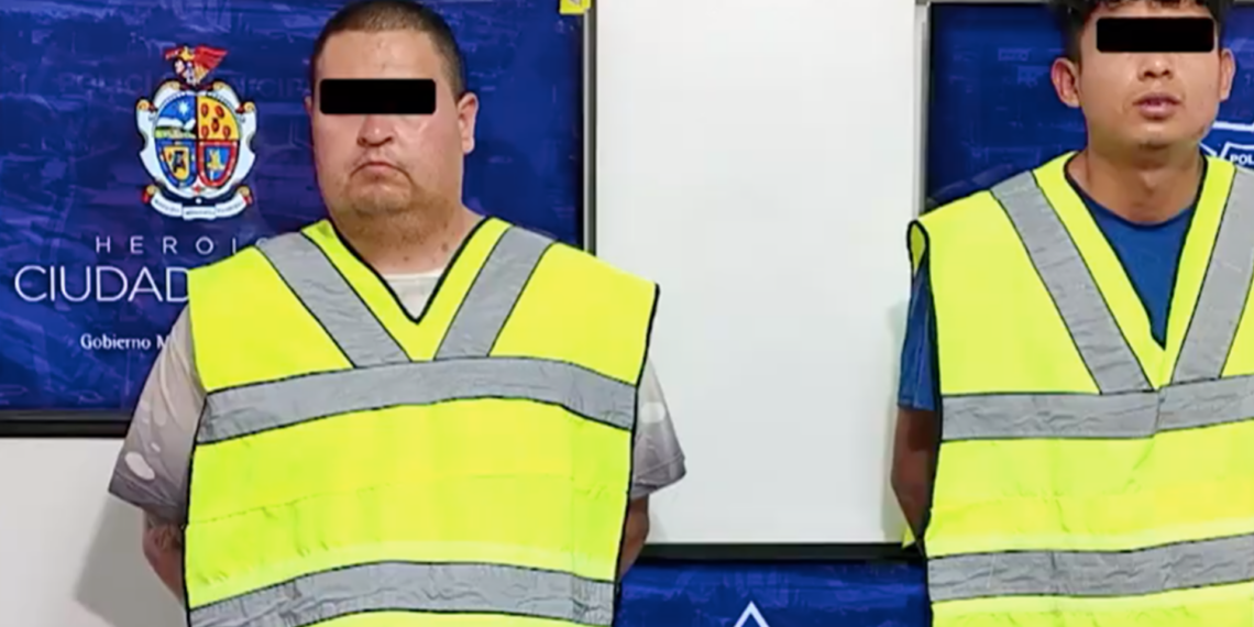 Detienen a dos hombres arma.dos en Infonavit Tecnológico tras operativo de vigilancia