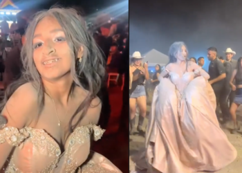 Quinceañera se vuelve viral por celebrar sin filtros ni perfección