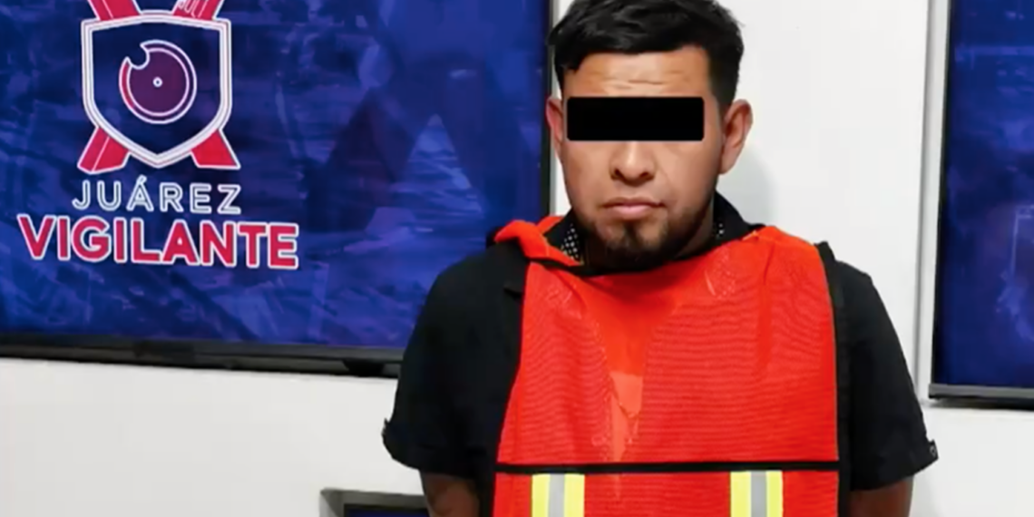 Motociclista detenido con cris.tal en Juárez será investigado por presunto homi.cidio