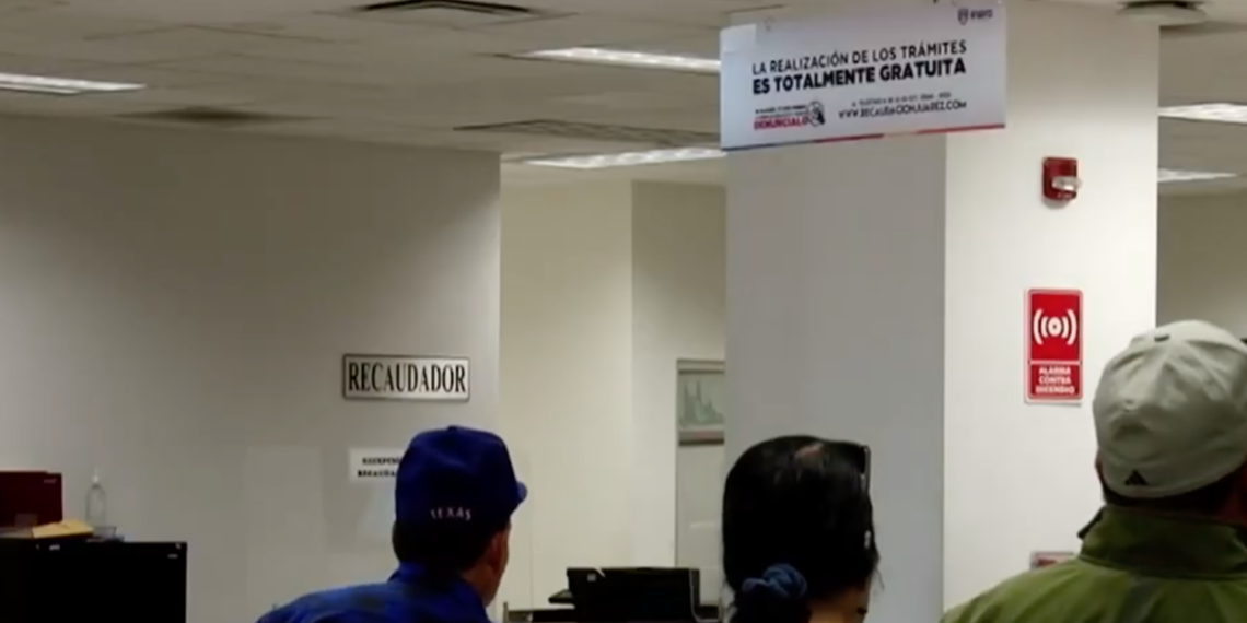 Finaliza el periodo de descuentos en Juárez; más del 50% aún no paga la revalidación vehicular