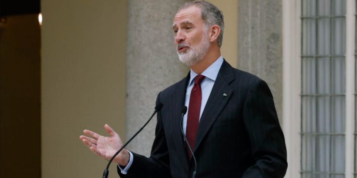 Rey Felipe VI confirma asistencia al España vs Uruguay en Guadalajara durante el Mundial 2026