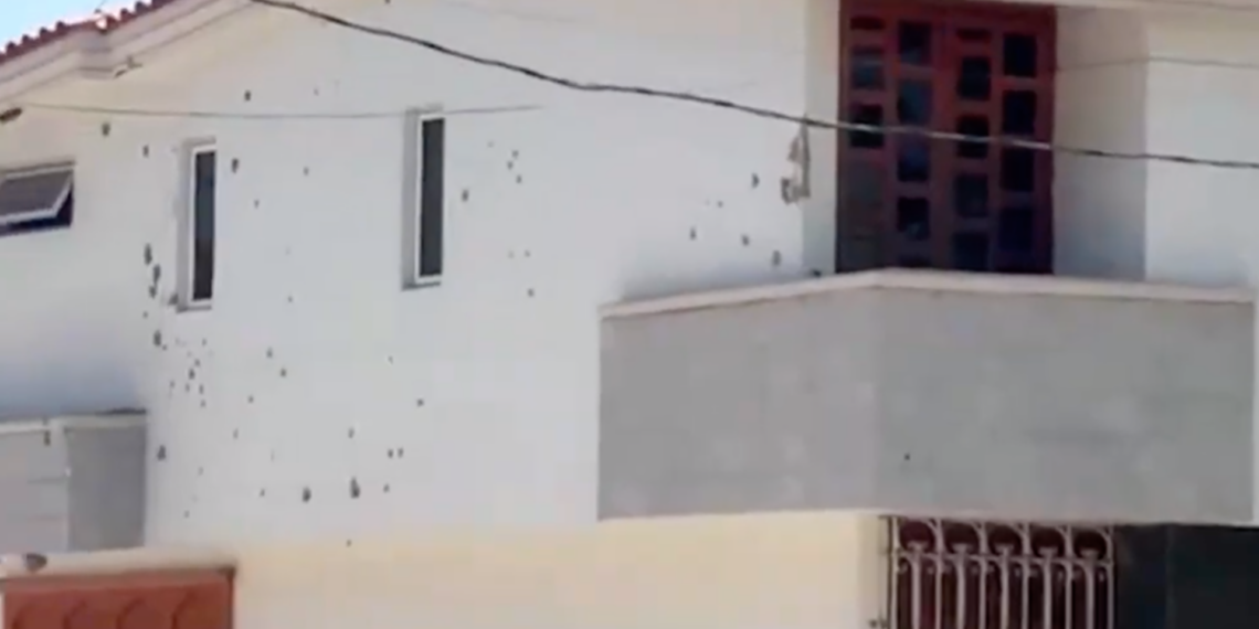 Ataque armado contra vivienda ligada a Rubén Rocha Moya enciende alarmas en Culiacán