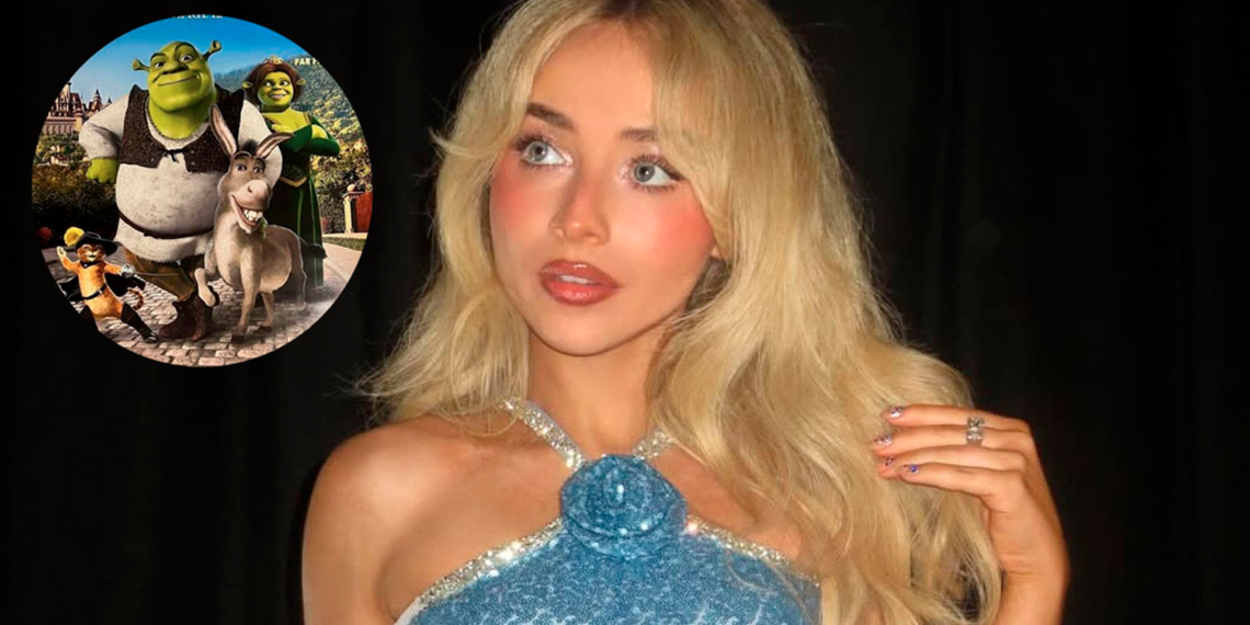 Sabrina Carpenter revela que “Shrek 2” es su película favorita y se vuelve viral en el Met Gala 2026