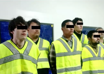 Detienen a seis hombres por presunto secu.estro exprés en jardín de eventos de Ciudad Juárez