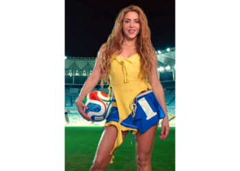 Shakira confirma “Dai Dai” como canción oficial del Mundial 2026 junto a Burna Boy