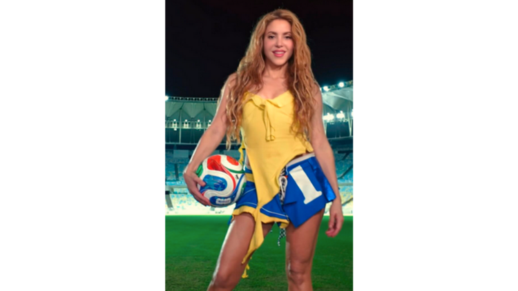 Shakira confirma “Dai Dai” como canción oficial del Mundial 2026 junto a Burna Boy