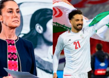 “Sí, efectivamente la selección iraní va a estar en Tijuana”: las palabras de Sheinbaum en La Mañanera