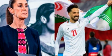 “Sí, efectivamente la selección iraní va a estar en Tijuana”: las palabras de Sheinbaum en La Mañanera
