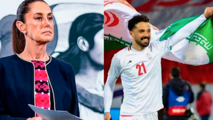 “Sí, efectivamente la selección iraní va a estar en Tijuana”: las palabras de Sheinbaum en La Mañanera