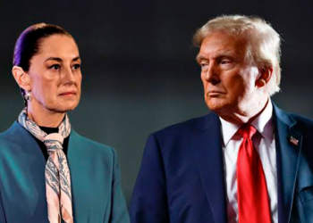 Sheinbaum y Trump sostienen llamada sobre seguridad y comercio; acuerdan continuar diálogo bilateral