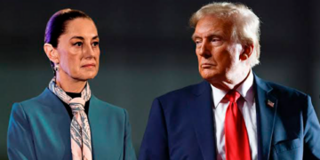Sheinbaum y Trump sostienen llamada sobre seguridad y comercio; acuerdan continuar diálogo bilateral