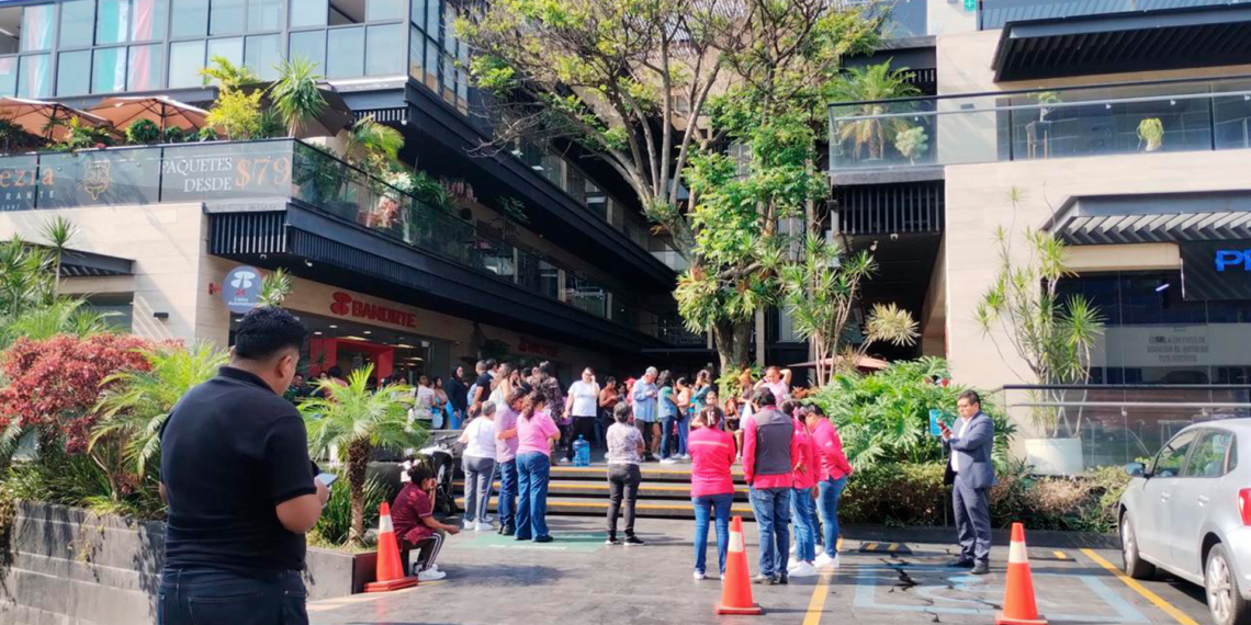 Sismo de magnitud 5.6 activa alerta en la CDMX; no se reportan daños