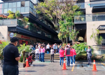 Sismo de magnitud 5.6 activa alerta en la CDMX; no se reportan daños