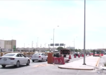 Nuevo puente peatonal buscará reducir riesgos en cruce del suroriente de Juárez