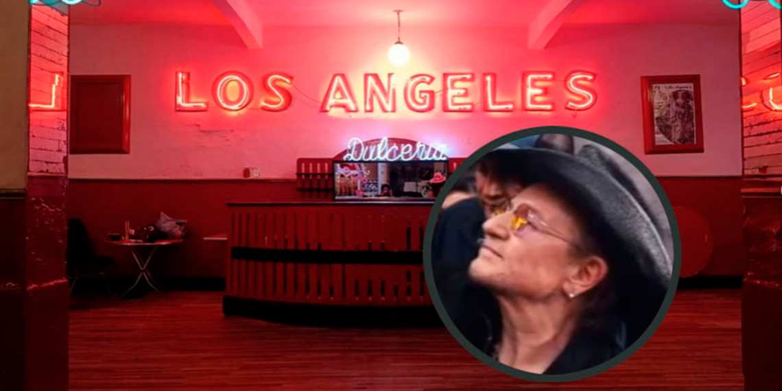 U2 graba nuevo videoclip en el histórico Salón Los Ángeles de la Ciudad de México