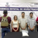 Aseguran más de 700 gramos de cristal y detienen a tres personas en cateo al suroriente de Juárez