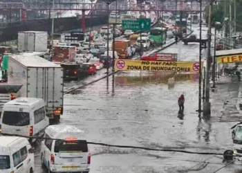 Lluvias en el Valle de México dejaron agua equivalente a llenar 27 veces el Estadio Azteca