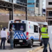 Mujer que vendía burritos resulta lesionada tras ser atropellada por un montacargas en Chihuahua