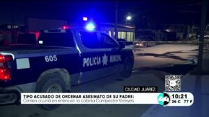 Tipo acusado de ordenar asesina.to de su padre. Noticias en tiempo real