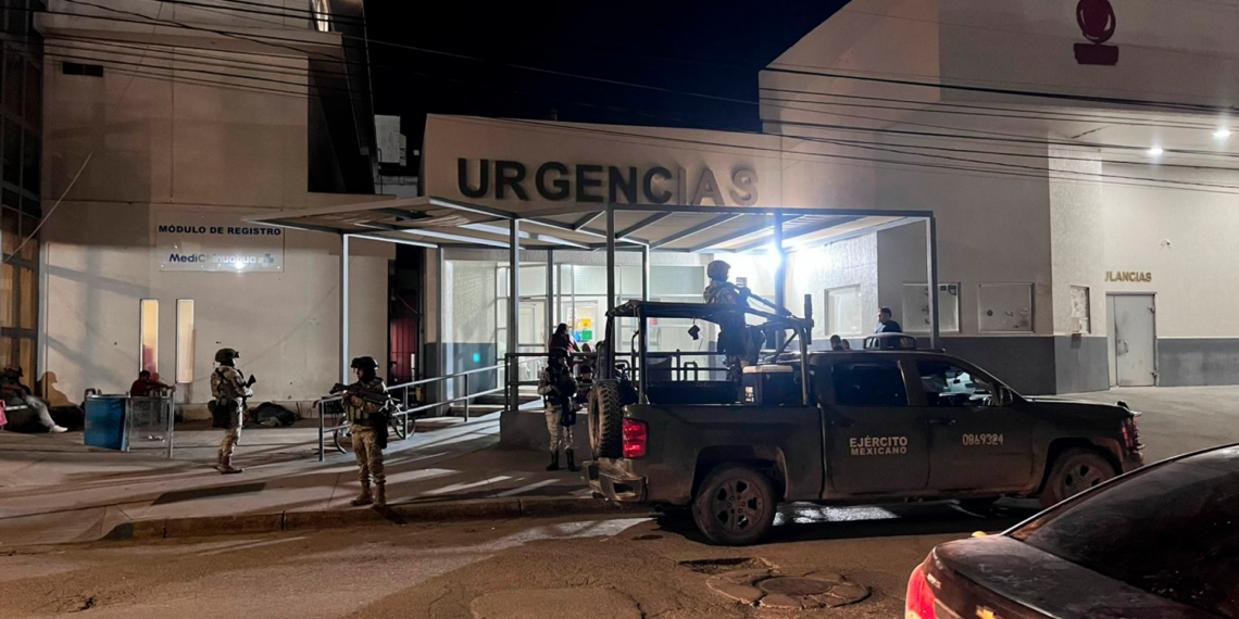 Hombre resulta heri.do de bala tras presunto asalto en la colonia 16 de Septiembre
