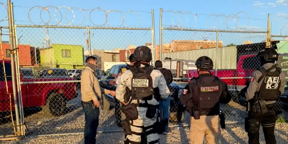 Liberan a 13 detenidos tras megaoperativo contra “La Empresa” en Ciudad Juárez