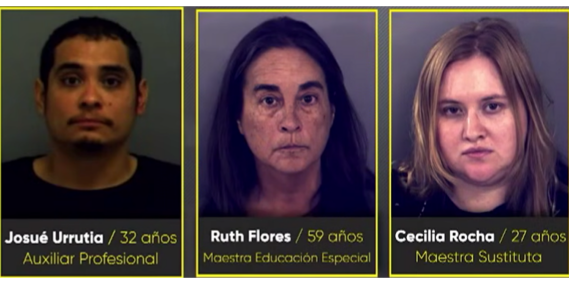 Arrestan a tres empleados de escuela por presuntos abusos contra estudiantes con discapacidad