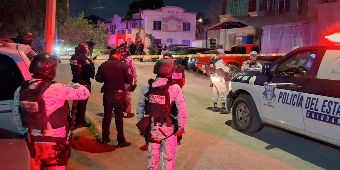 Tres hombres son atacados a bal.azos en Villa Colonial; uno fue trasladado herido