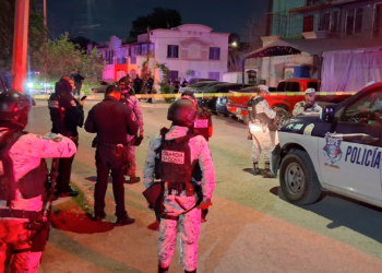 Tres hombres son atacados a bal.azos en Villa Colonial; uno fue trasladado herido
