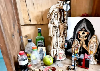 Revelan nuevos indicios en vivienda donde fue ata.cada una familia; investigan posible vínculo con santa mue.rte