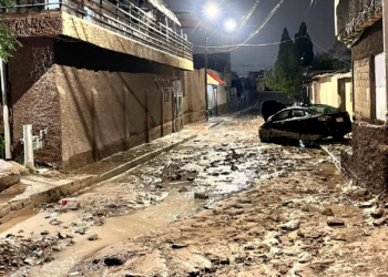 Fuertes lluvias provocan afectaciones en viviendas y calles del suroriente de Juárez