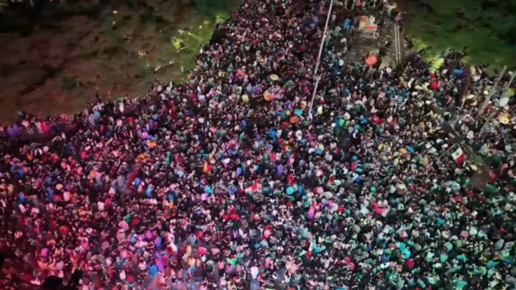 Aficionados confían en que México vencerá a Ecuador y avanzará a la siguiente ronda