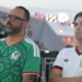 Héctor Ortiz convive con familias juarenses durante transmisión del partido México vs Corea