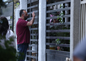 Alcalde Héctor Ortiz supervisa rehabilitación de parque y recorre la colonia Morelos II
